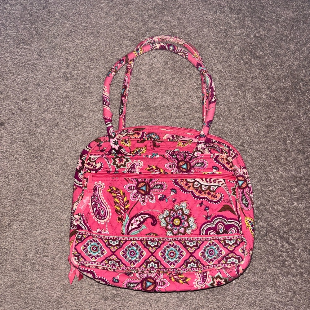 Vera Bradley Pink Paisley Tote Bag